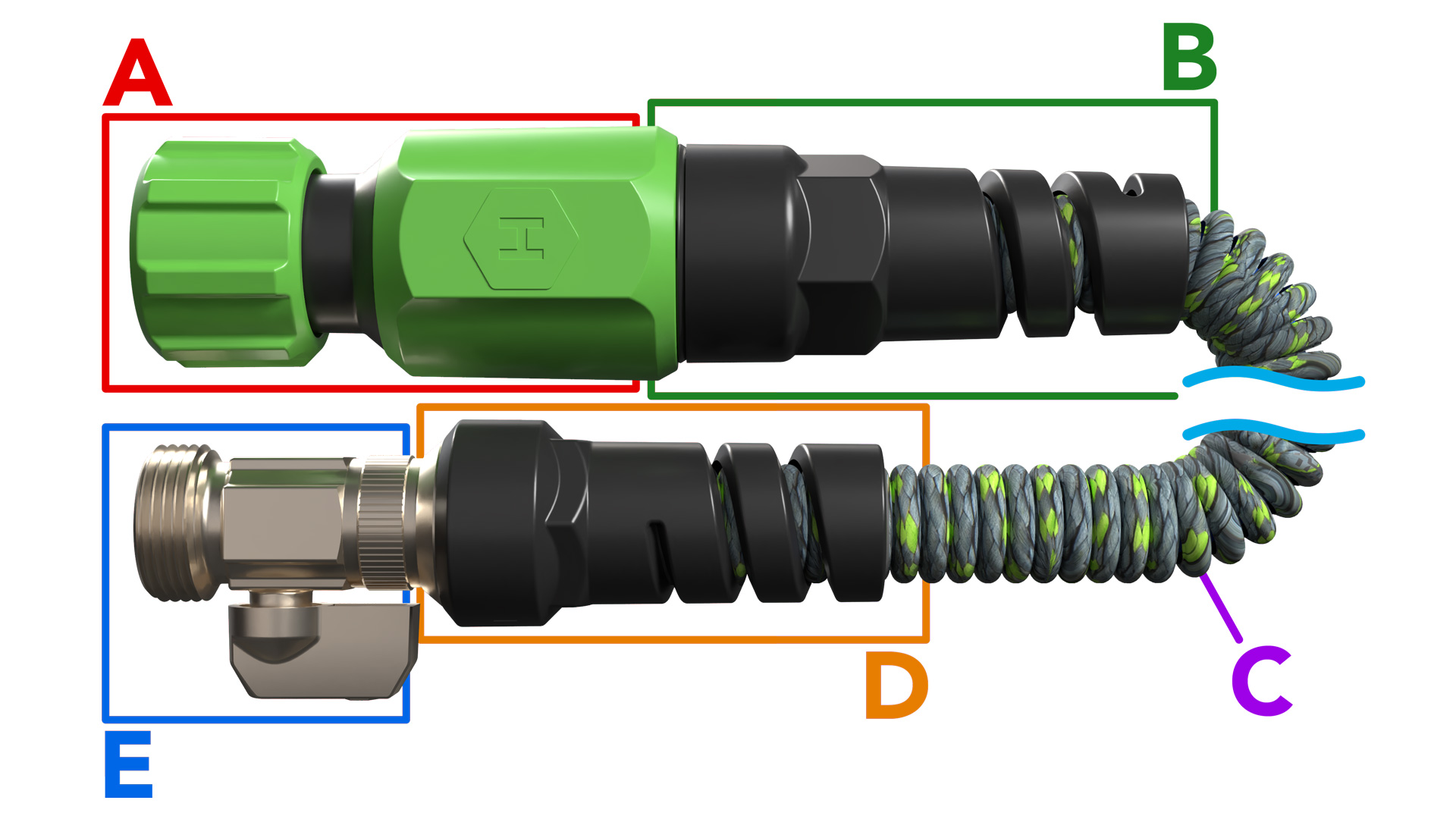 Hose parts diagram